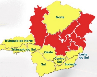 Lafaiete e região avançam para onda amarela da nova fase do Minas Consciente