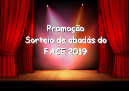 PROMOÇÃO: Concorra ao sorteio de abadás para o FACE