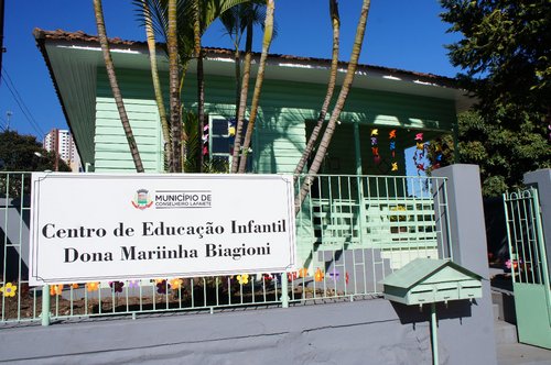 Nova creche irá atender aproximadamente 80 crianças em Lafaiete