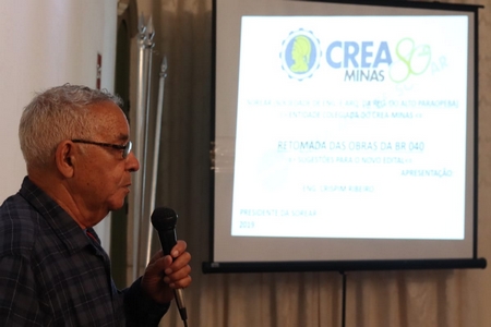 Presidente da SOREAR cobra engajamento político para demandas sobre BR-040