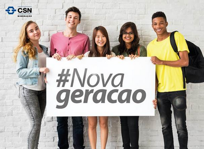 CSN Mineração abre inscrições para o Programa Jovem Aprendiz