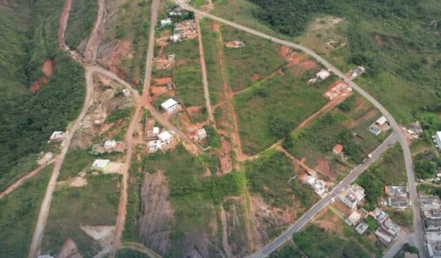 Prefeitura inicia regularização do bairro Santa Vitória em Congonhas