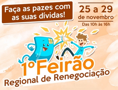 Procons de Lafaiete, Congonhas e Ouro Branco fazem feirão de renegociação de dívidas