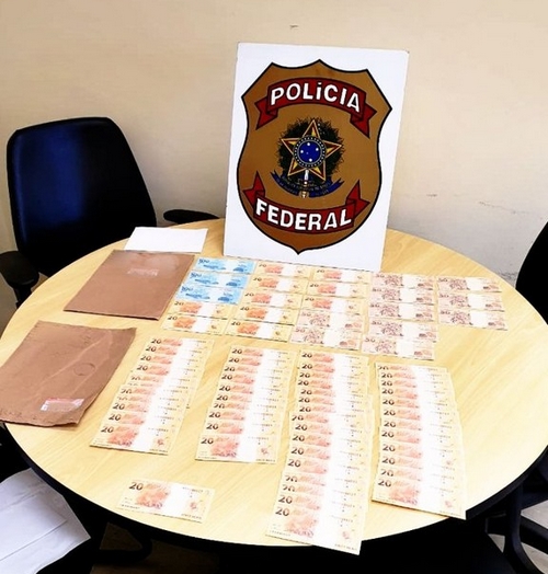 Polícia Federal combate circulação de dinheiro falso em Congonhas