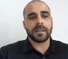 Educador físico formado na FASAR apresenta trabalho em congresso