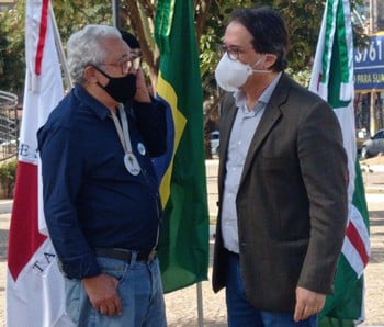 Glaycon Franco comemora abertura do roteiro turístico Caminhos de São Tiago