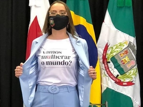 Dia da mulher: vereadora comenta dificuldade feminina na sociedade e pede igualdade de gênero
