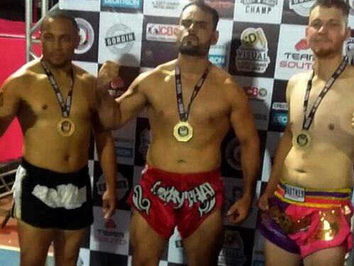 Lafaietenses são campeões no maior evento de Muay Thai de MG