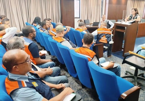 Defesa Civil de Congonhas participa de debate sobre Plano de Ação de Emergência para Barragens