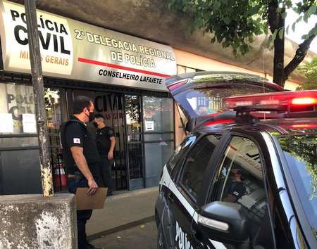 Preso suspeito de furtar e incendiar galpão de recicláveis em Lafaiete