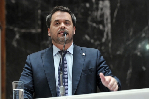 Glaycon Franco inicia terceiro mandato na Assembleia de Minas