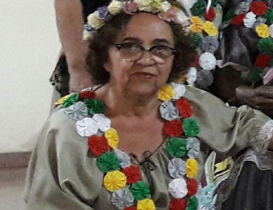 Morre a atriz Derminda Damasceno da Casa do Teatro