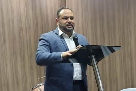 Pastor Chrystian Dias é pré-candidato a deputado estadual