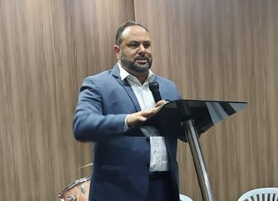 Pastor Chrystian Dias é pré-candidato a deputado estadual