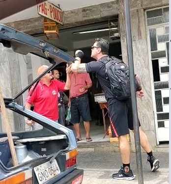 Bate-boca por questões políticas quase chega a agressão física em Lafaiete