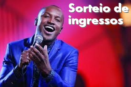 Fato Real sorteia ingresso para show de Thiaguinho