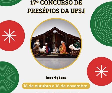 Abertas inscrições para concurso de presépios da UFSJ