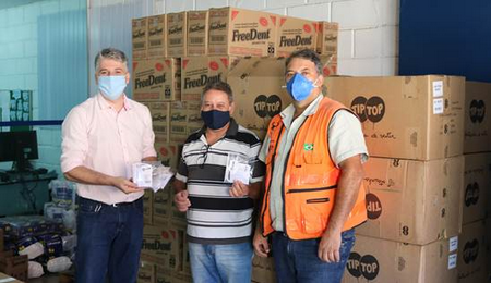 CSN faz doação de máscaras a Congonhas e Lafaiete