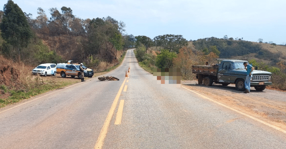 Motociclista inabilitado morre em acidente entre Lagoa Dourada e Entre Rios de Minas