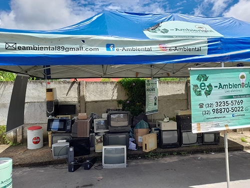 Prefeitura de Carandaí faz campanha de recolhimento de lixo eletrônico