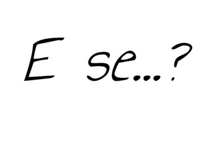 E “se”?