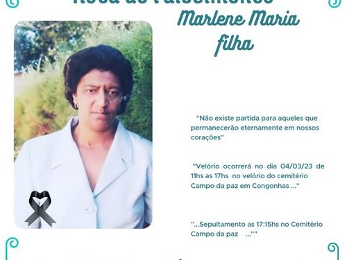 Marlene Maria Filha