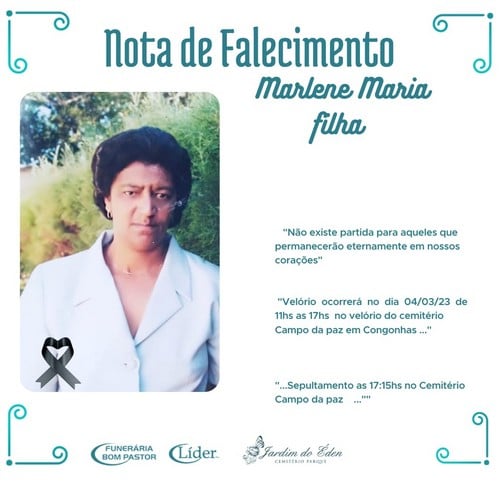Marlene Maria Filha