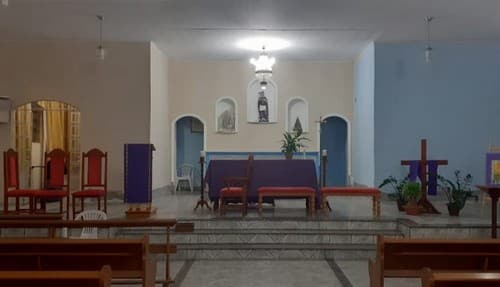 Igreja é furtada e ofertas dos fiéis é levada