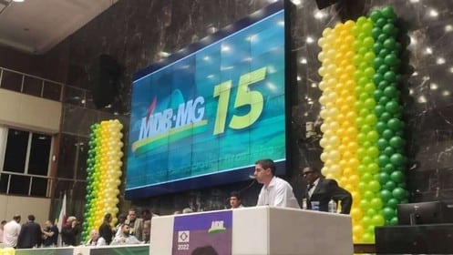 Eleições: convenções aprovam candidaturas de Giuseppe Laporte e Dr.Júlio