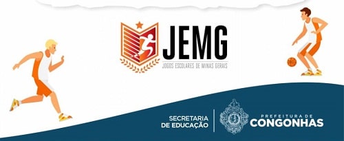 Congonhas sediará etapa microrregional dos Jogos Escolares de Minas Gerais