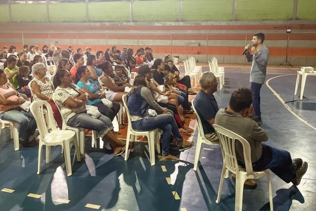 Congonhenses participaram de reuniões preparatórias para o 1º simulado de emergência de barragens