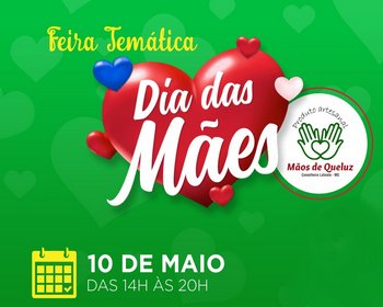 ACIAS realiza Feira do Dia das Mães