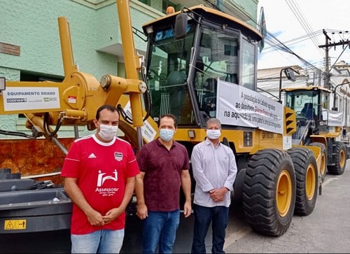 Nova frota de máquinas e tratores de Lafaiete conta com o trabalho de Glaycon Franco