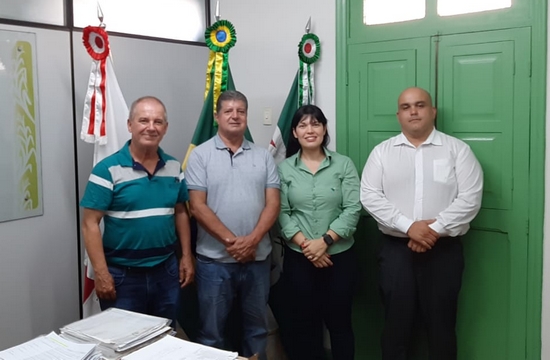 Prefeito se reúne com a Vale e faz reivindicações para Lafaiete