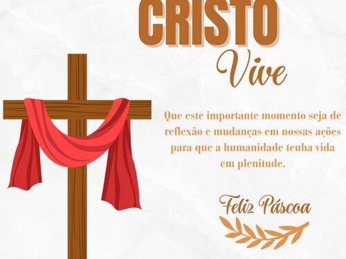 Programação do Domingo da Ressurreição nas paróquias de Lafaiete