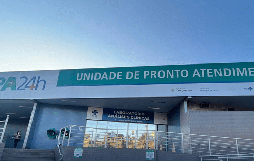 Laboratório da UPA 24h zera fila e atende demanda aberta em Congonhas