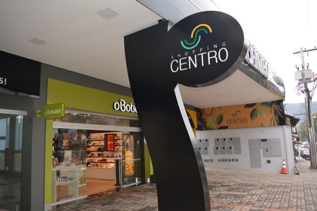 Concluída primeira etapa do shopping de Ouro Branco