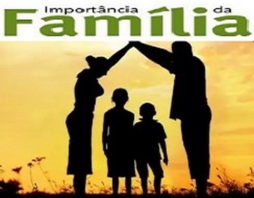 A importância da família