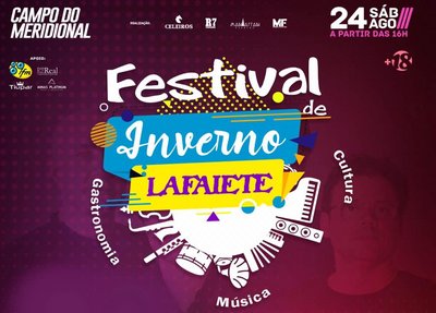 Vem aí…Festival de Inverno de Lafaiete