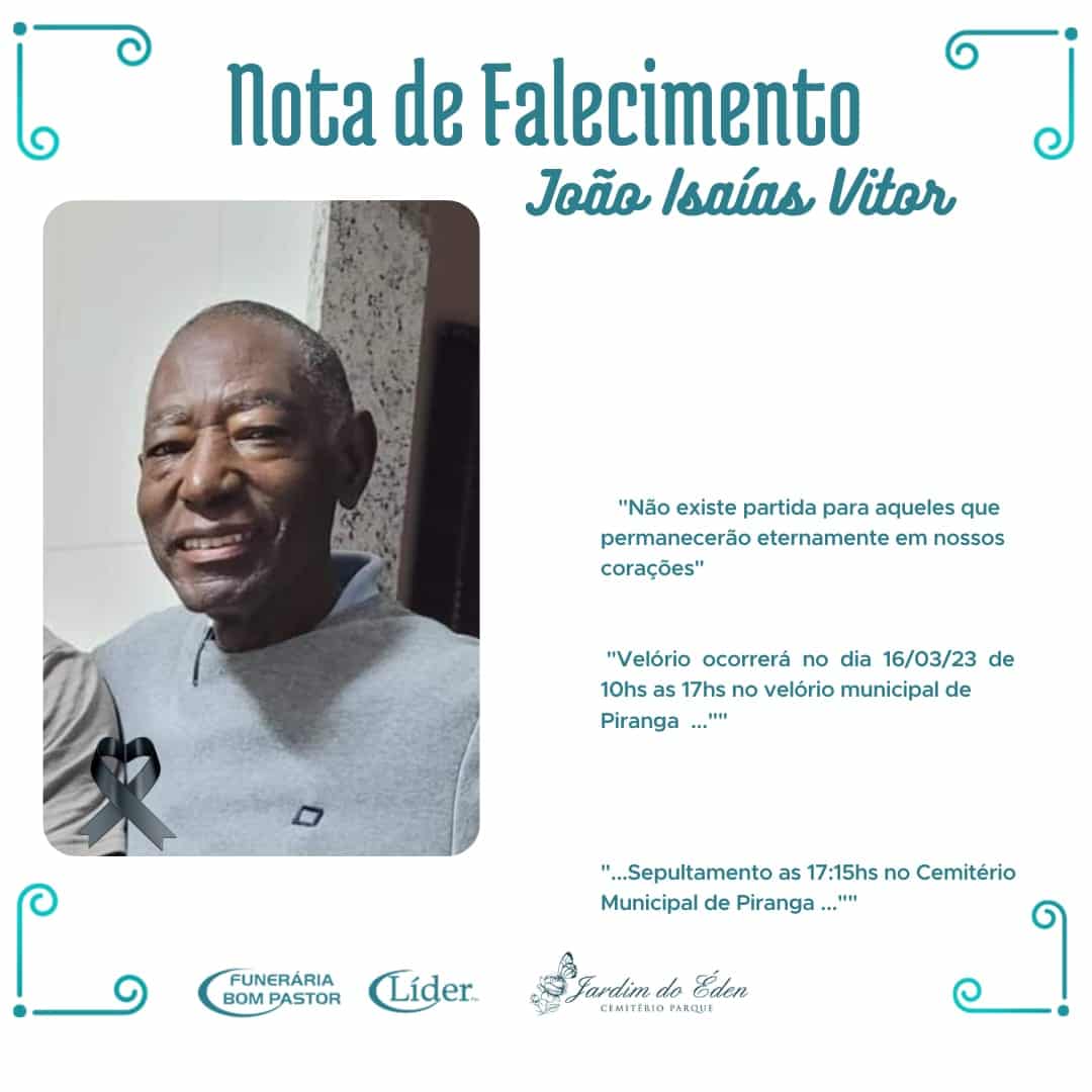 João Isaías Vitor