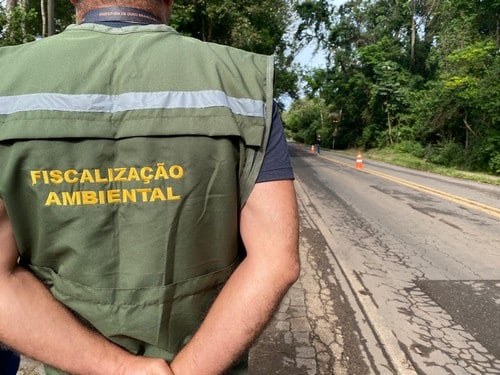 Município combate transporte irregular de minério na serra de Ouro Branco