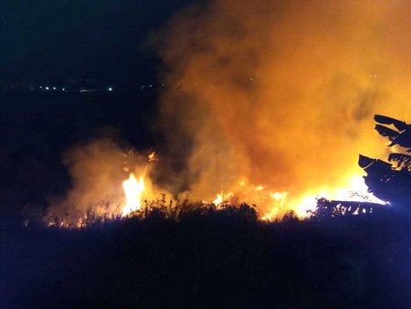Incêndio destrói 100 mil metros de vegetação em Ouro Branco