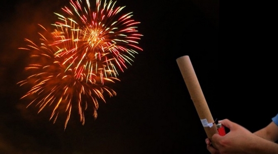 Bombeiros alertam para os perigos dos fogos de artifício