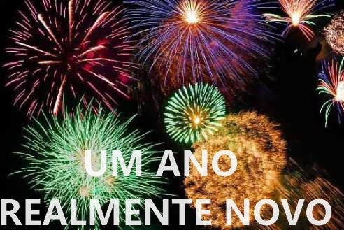 Um ano realmente novo!