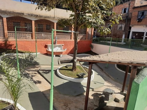 Fonte é revitalizada e entregue para a população