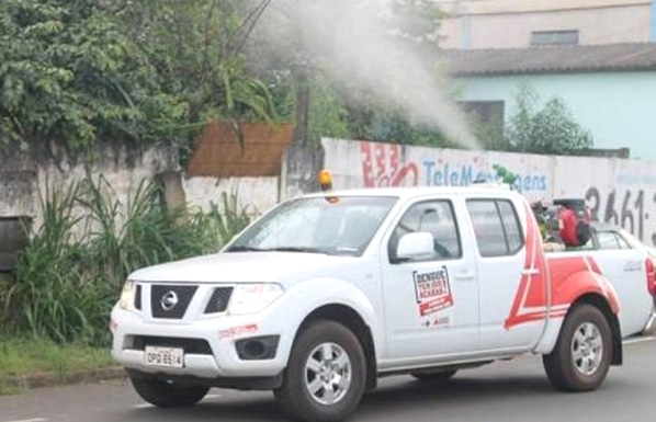Com aumento de casos de dengue, Lafaiete terá fumacê nesta sexta-feira
