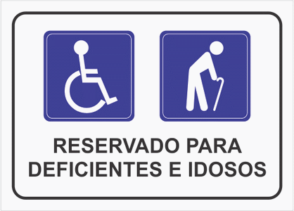 Ação pelo direito de pessoas com deficiência vai mostrar que essa vaga não é sua