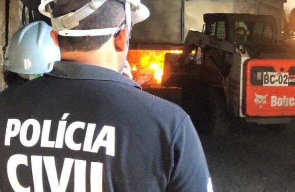 Polícia incinera quase 90kg de drogas em Lafaiete