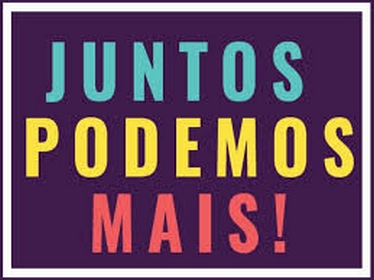 Juntos podemos mais!