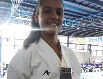 Karateca lafaietense irá representar MG em competição nacional